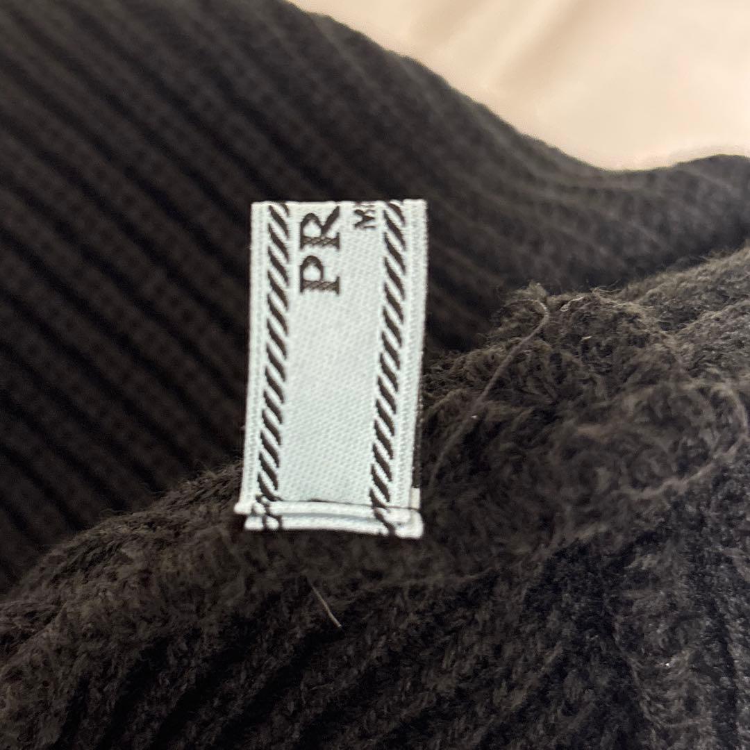 【急ぎ値下げ可】PRADA ビーニー