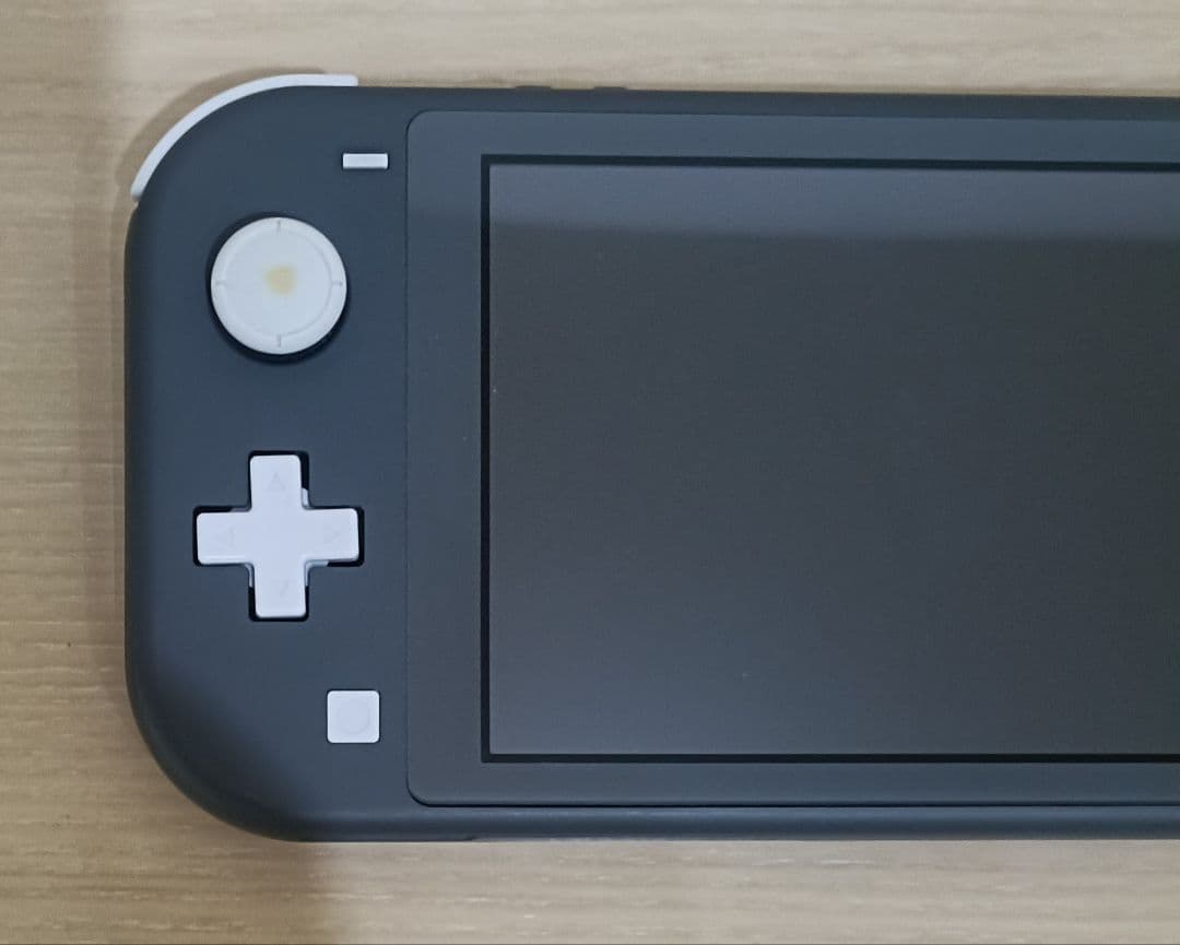Nintendo Switch Lite グレー 本体 ダイパリメイク付き