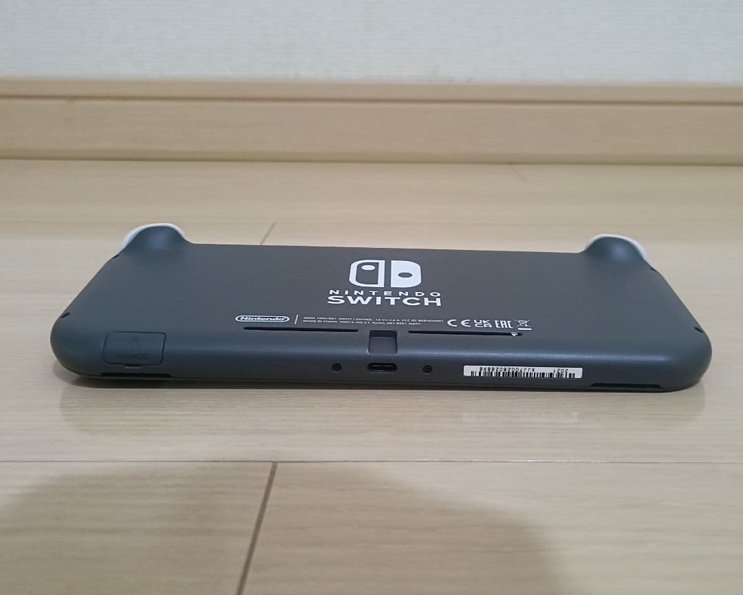 Nintendo Switch Lite グレー 本体 ダイパリメイク付き