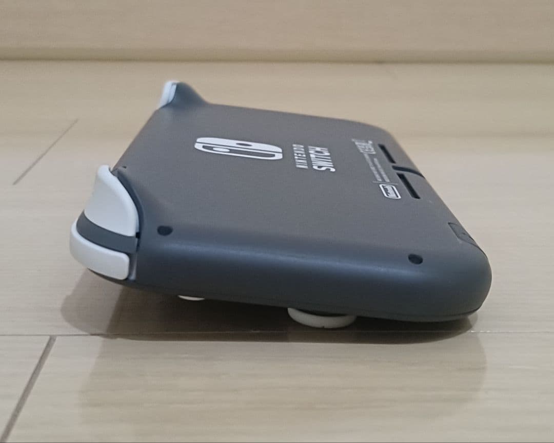 Nintendo Switch Lite グレー 本体 ダイパリメイク付き