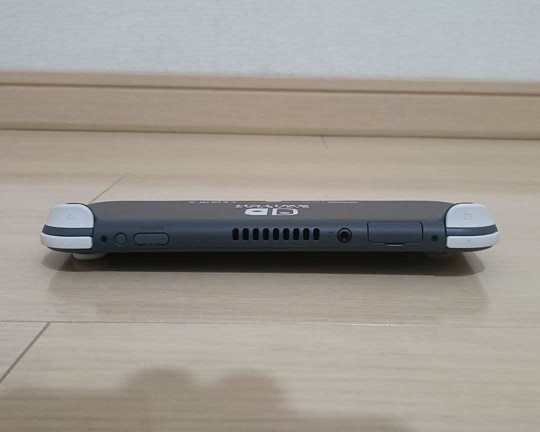 Nintendo Switch Lite グレー 本体 ダイパリメイク付き