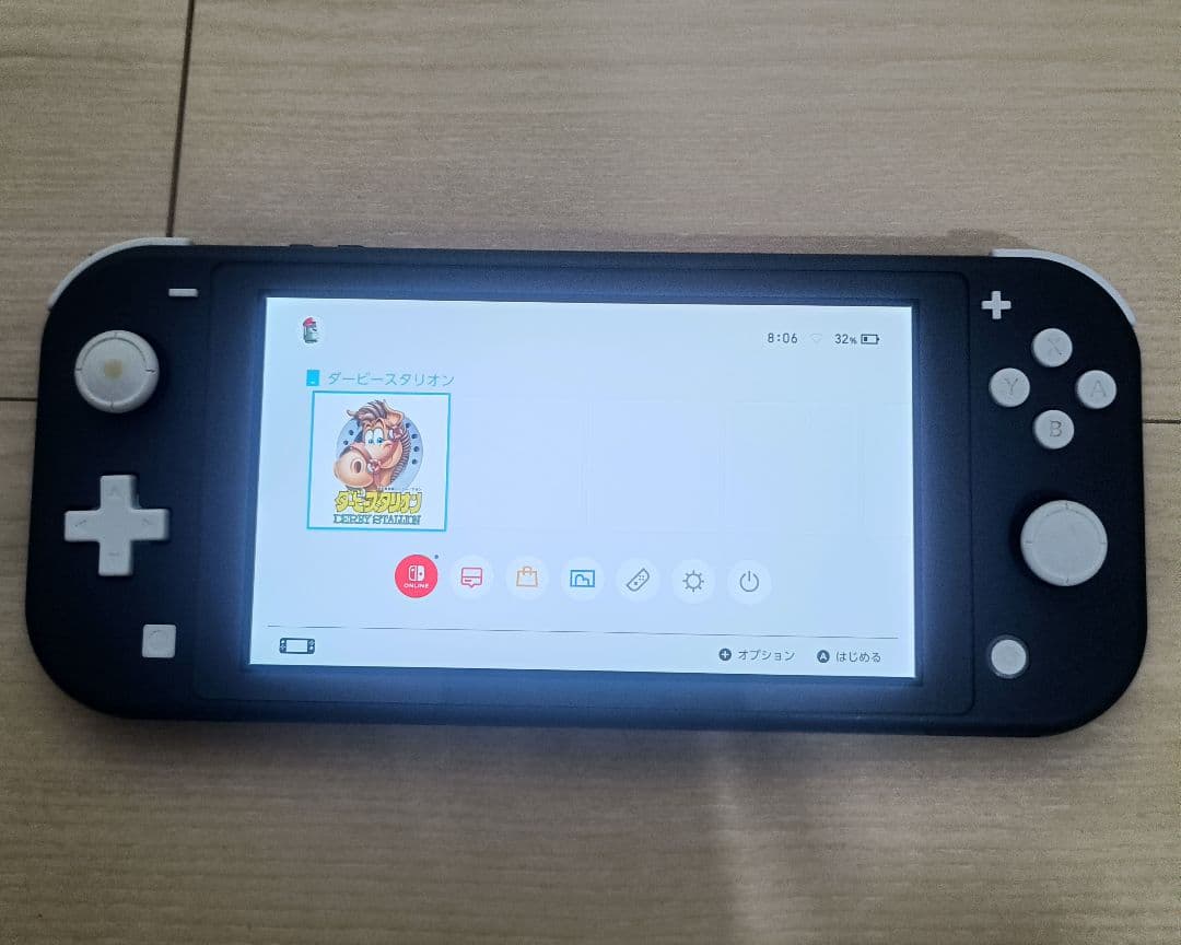 Nintendo Switch Lite グレー 本体 ダイパリメイク付き