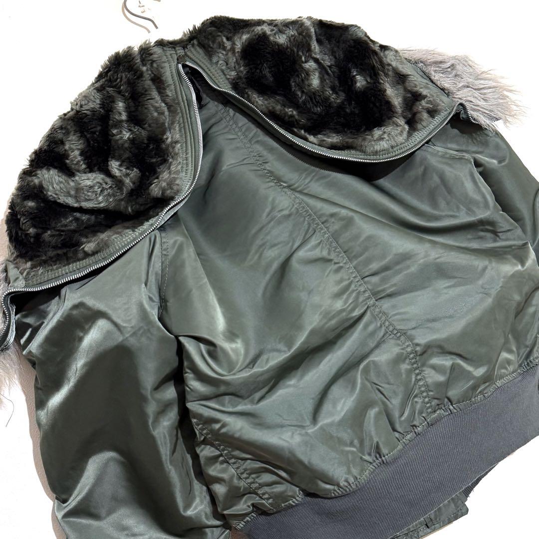 ALPHA N2-B アルファ アメリカ軍 ビンテージ 古着 アメリカ軍 80s