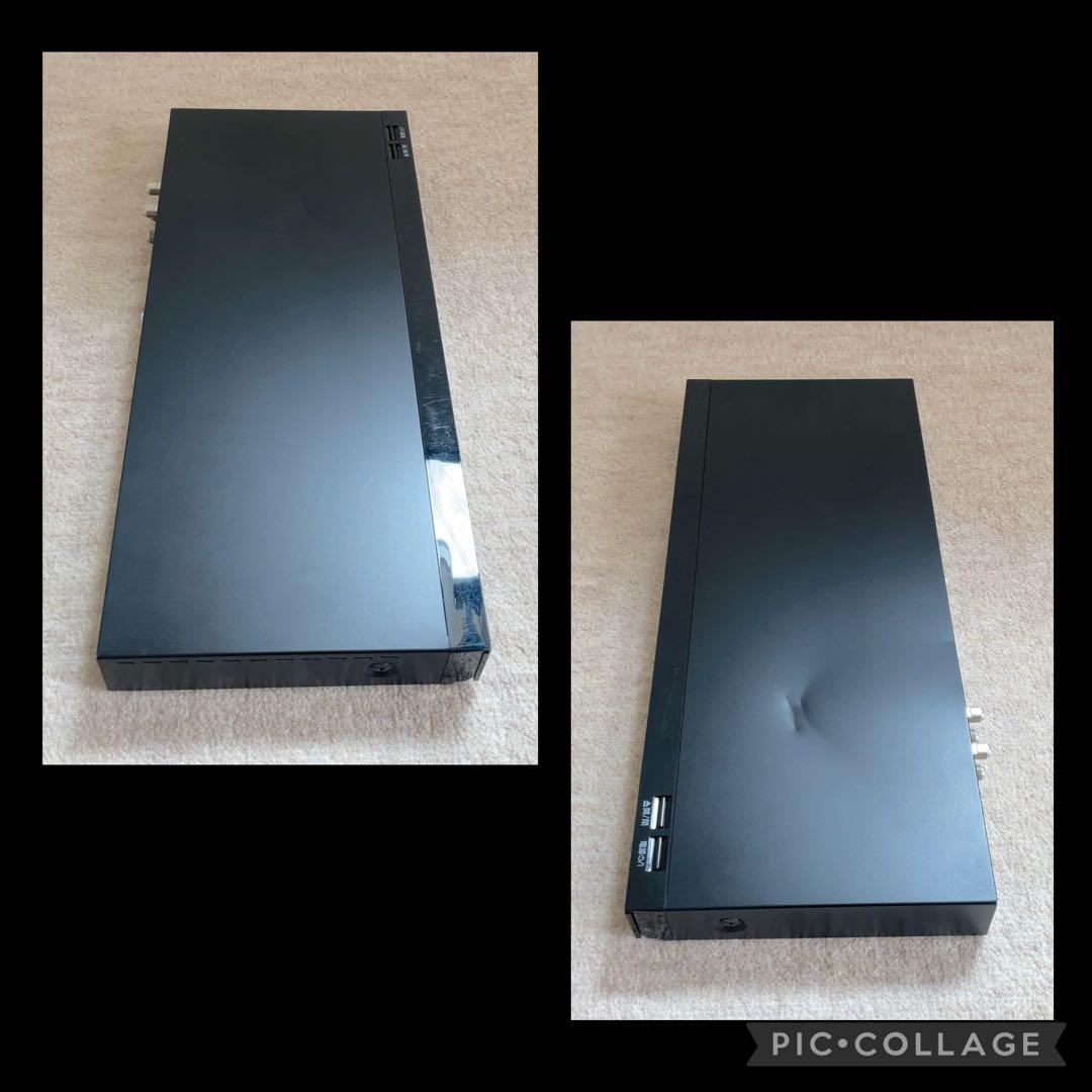 【ムロ】Panasonic DMR-BRS530 Blu-rayレコーダー