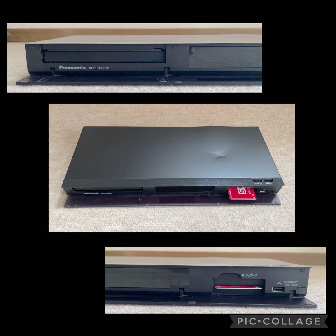 【ムロ】Panasonic DMR-BRS530 Blu-rayレコーダー