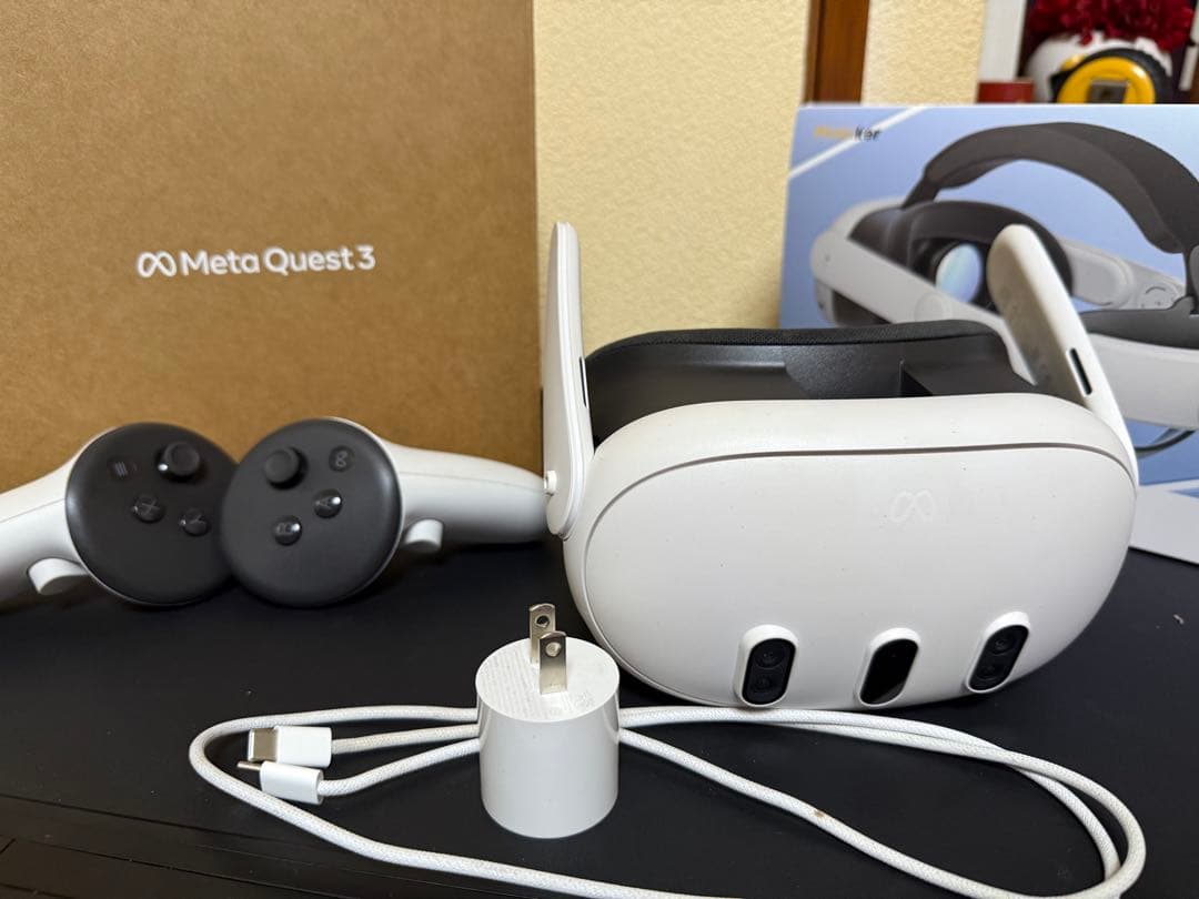  Quest 3 128GB ＋ 非純正エリートストラップ