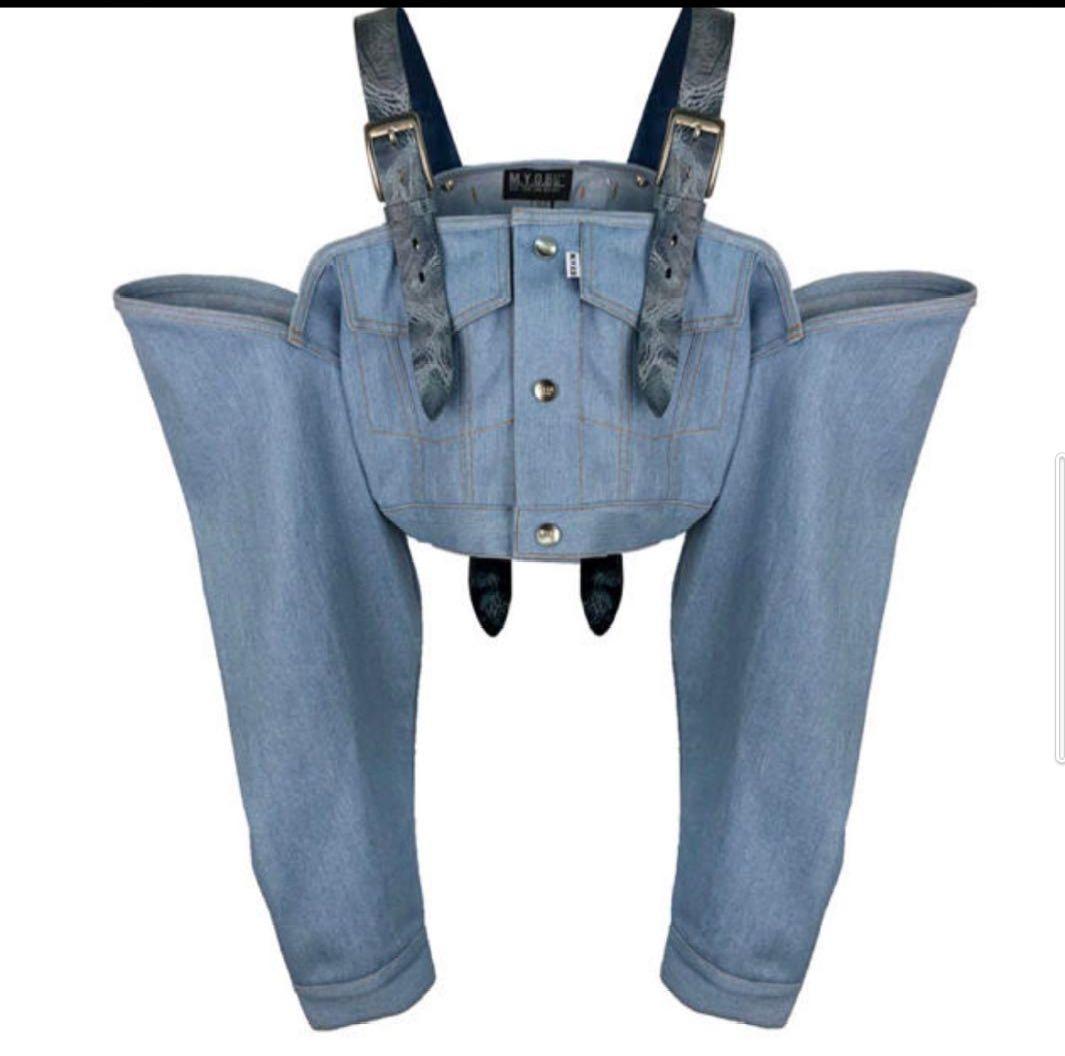 【人気完売商品】M.Y.O.B❤️DENIM OFF SHOULDER TOPS