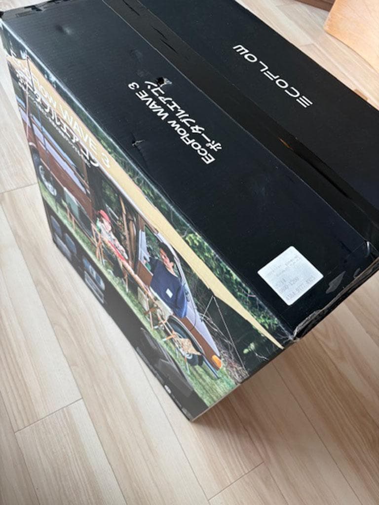 EcoFlowエコフロー Wave 2 ポータブルエアコン