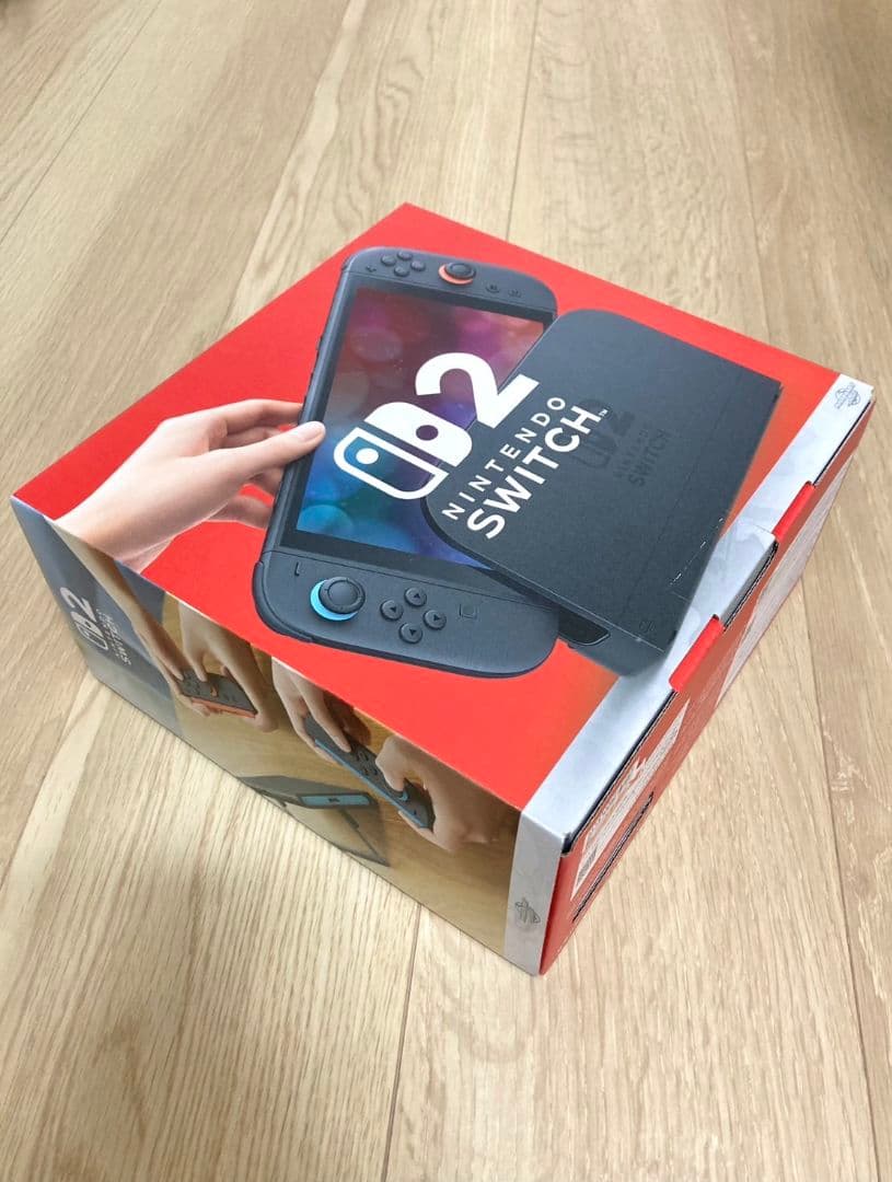 Nintendo Switch 2　マリオカートワールドセット　日本語・国内専用