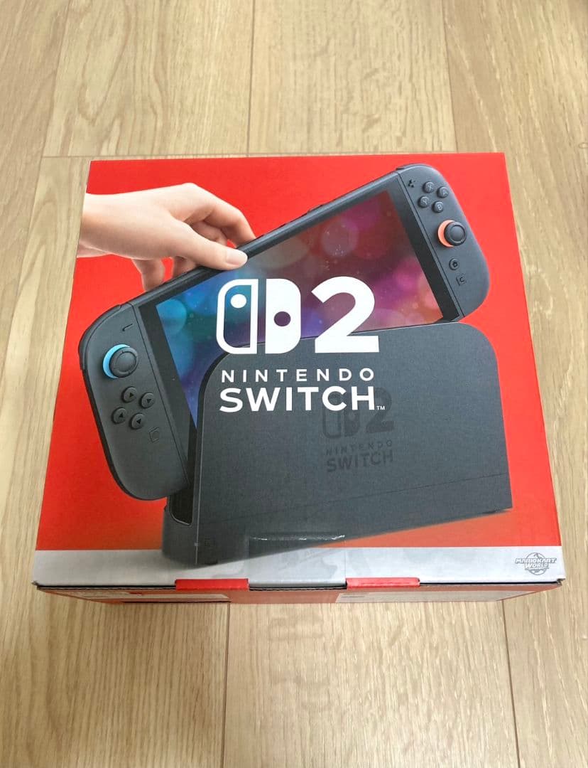 Nintendo Switch 2　マリオカートワールドセット　日本語・国内専用