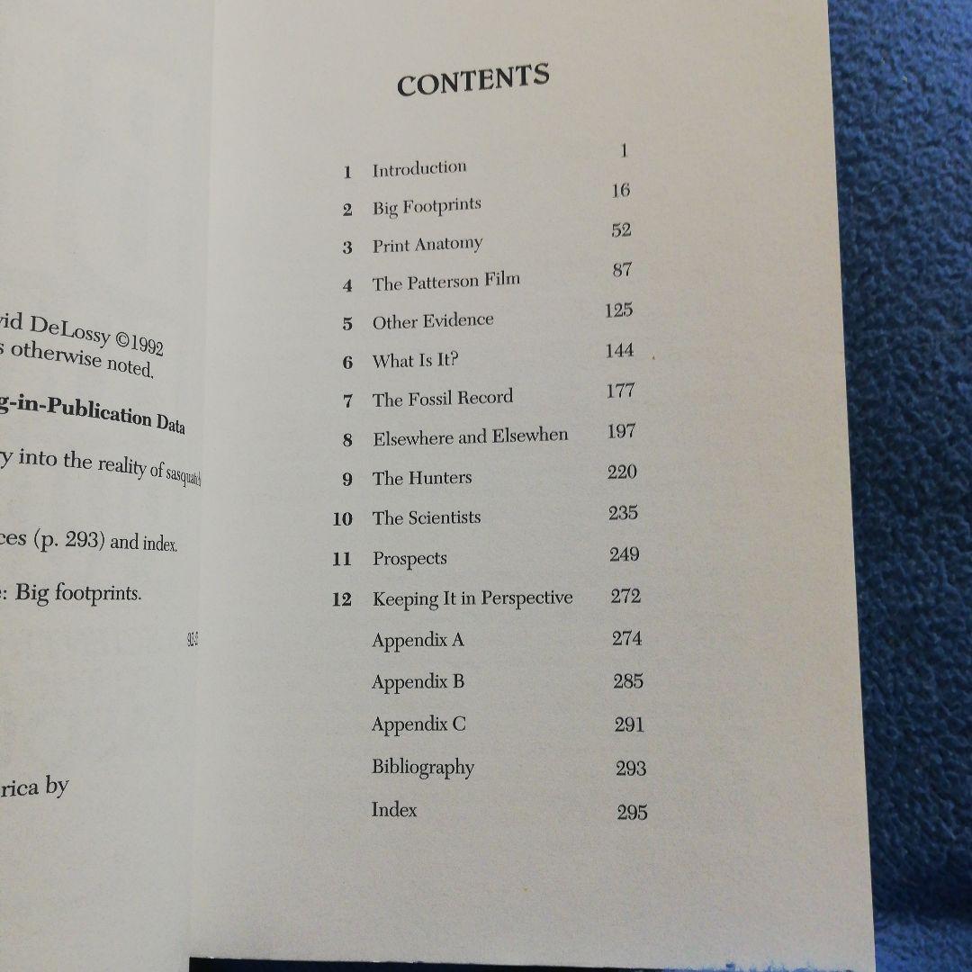 洋書 Big Footprints by Krantz