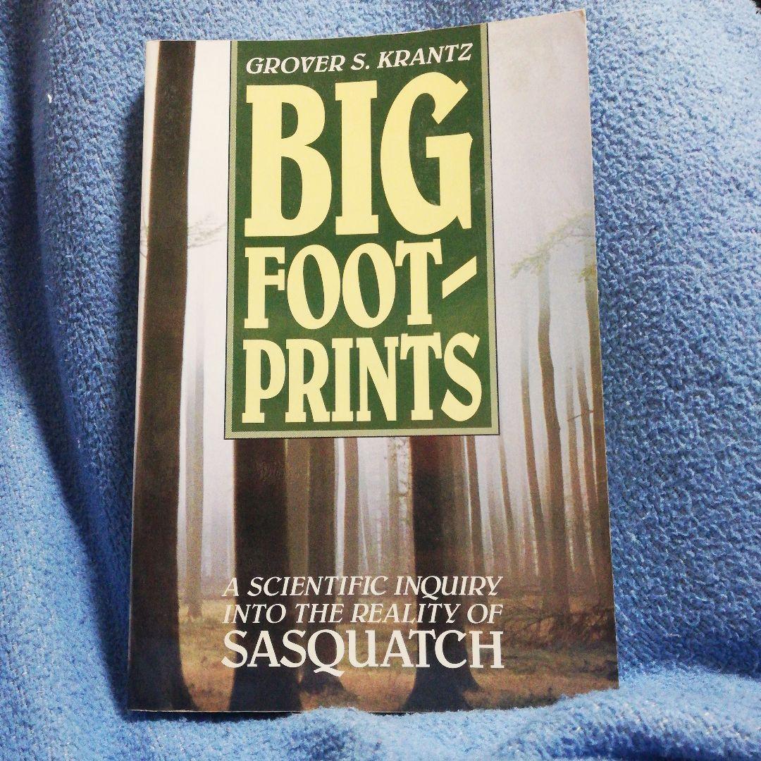 洋書 Big Footprints by Krantz