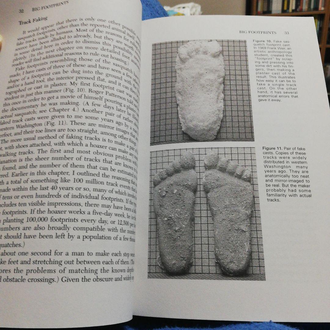 洋書 Big Footprints by Krantz