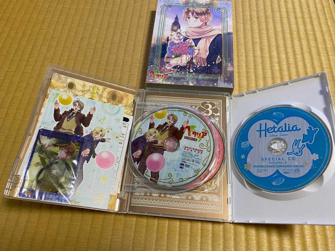 ヘタリア World Series アニメイト限定版+ファンDisc