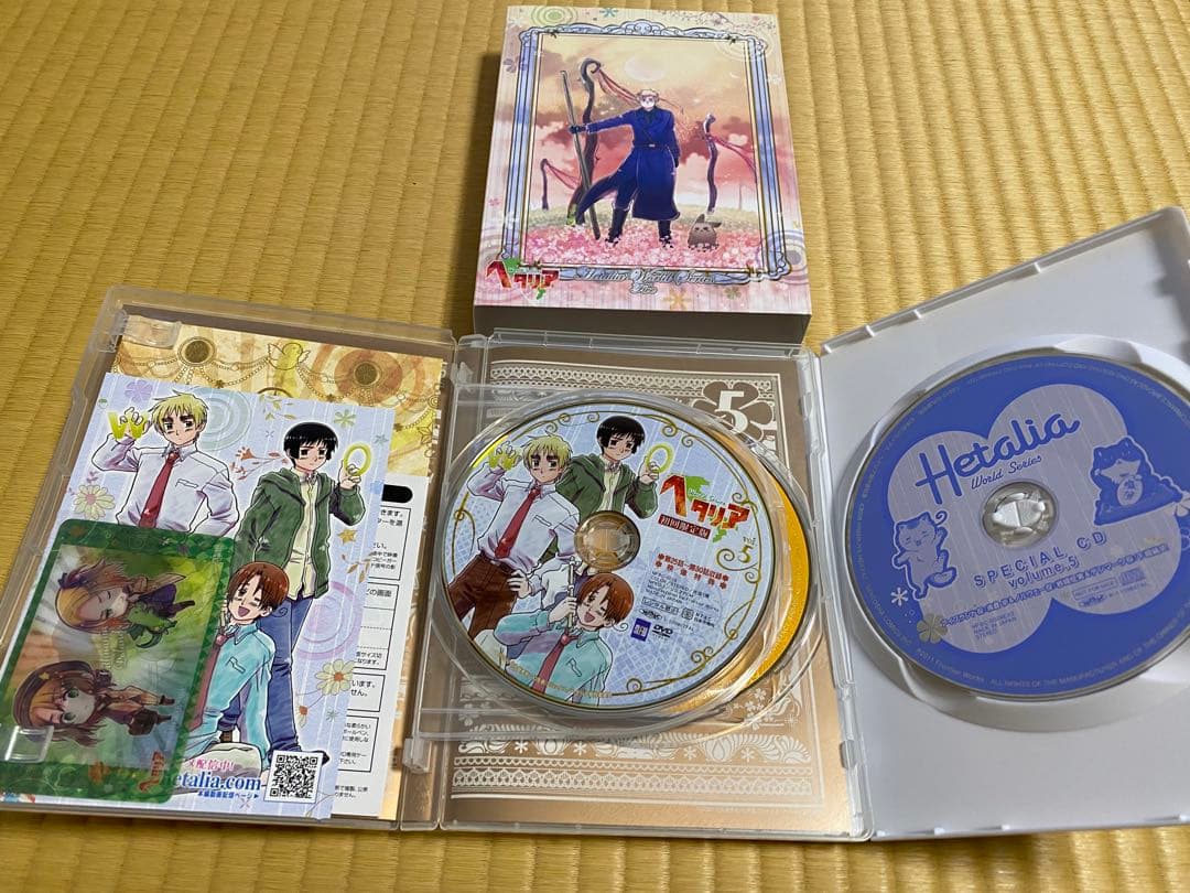 ヘタリア World Series アニメイト限定版+ファンDisc
