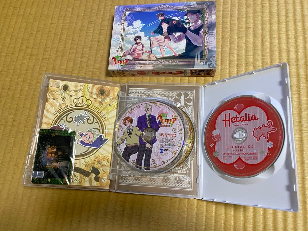 ヘタリア World Series アニメイト限定版+ファンDisc