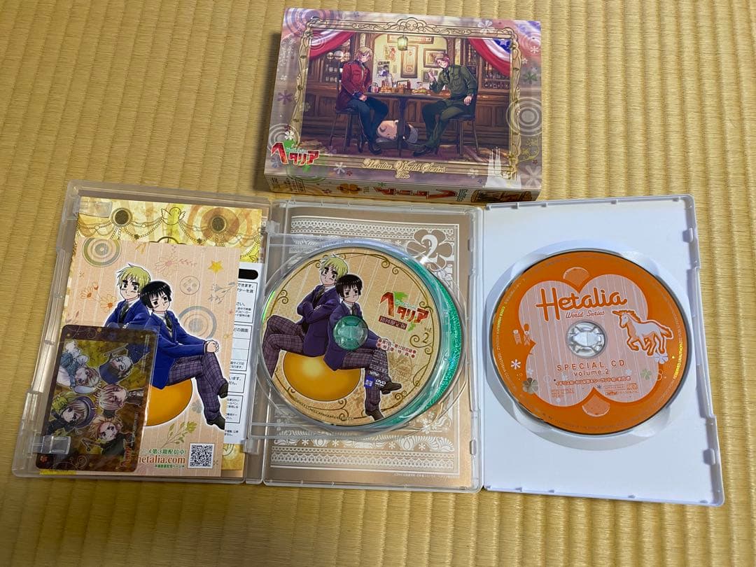 ヘタリア World Series アニメイト限定版+ファンDisc
