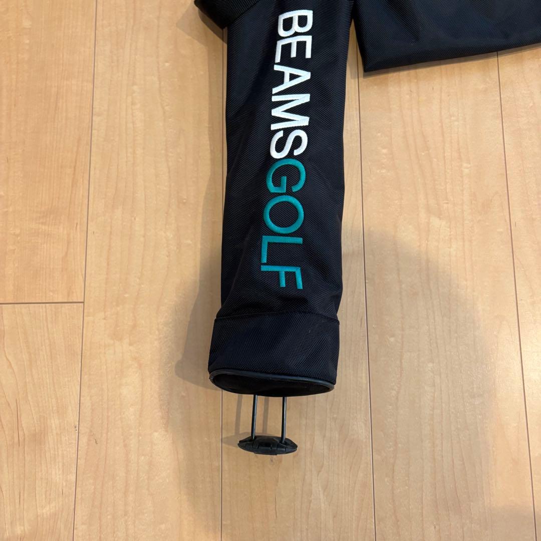 BEAMS GOLF セルフスタンド ゴルフケース キャディバッグ 美品