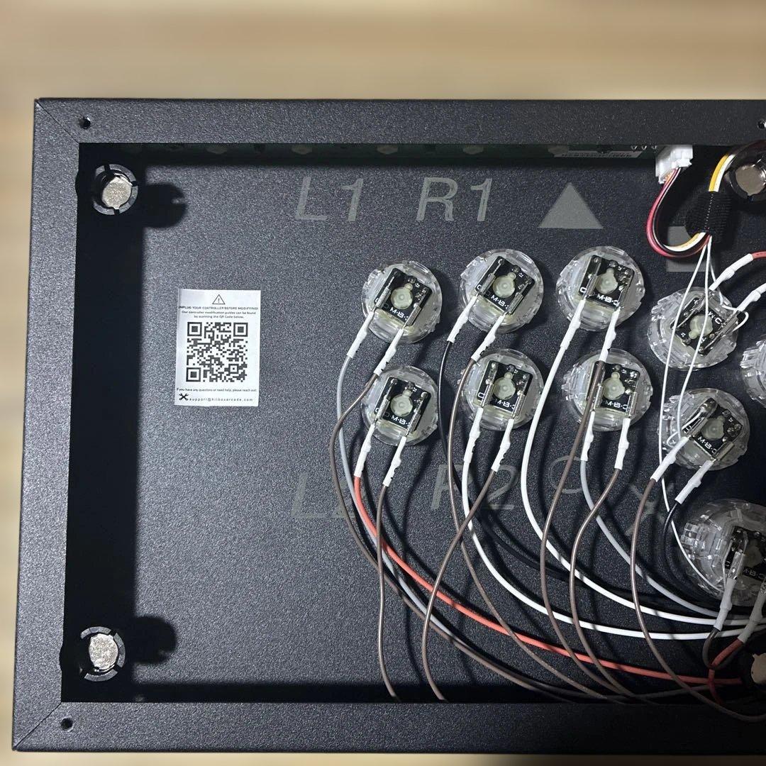 hitBOX ULTRA ヒットボックス ウルトラ レバーレス PS5対応