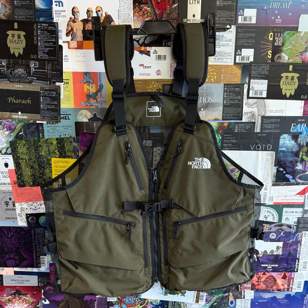 ノースフェイス　ギアメッシュベスト