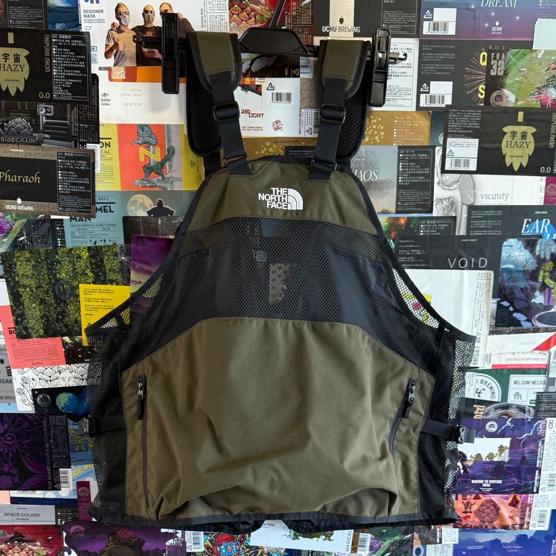 ノースフェイス　ギアメッシュベスト