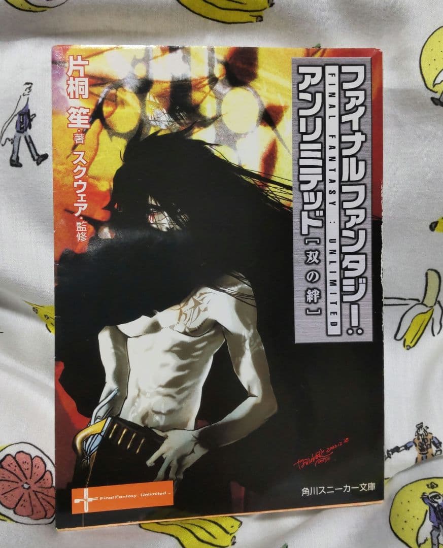 片桐笙『ファイナルファンタジー:アンリミテッド 双の絆』