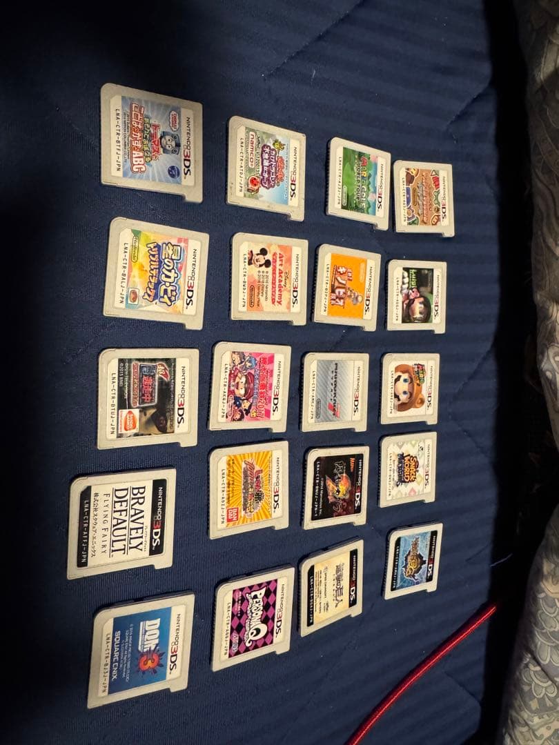 Nintendo ニンテンドー3DS ソフトのみ20本セット　マリオ　カービィ他