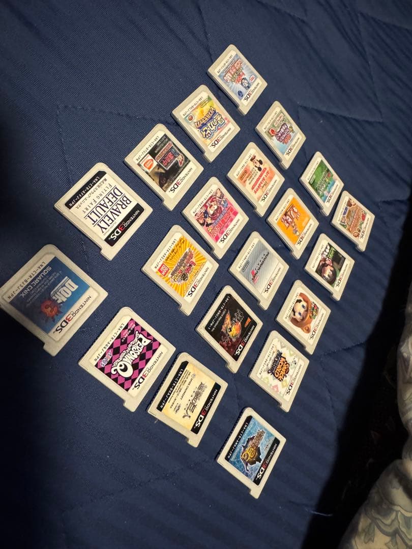 Nintendo ニンテンドー3DS ソフトのみ20本セット　マリオ　カービィ他