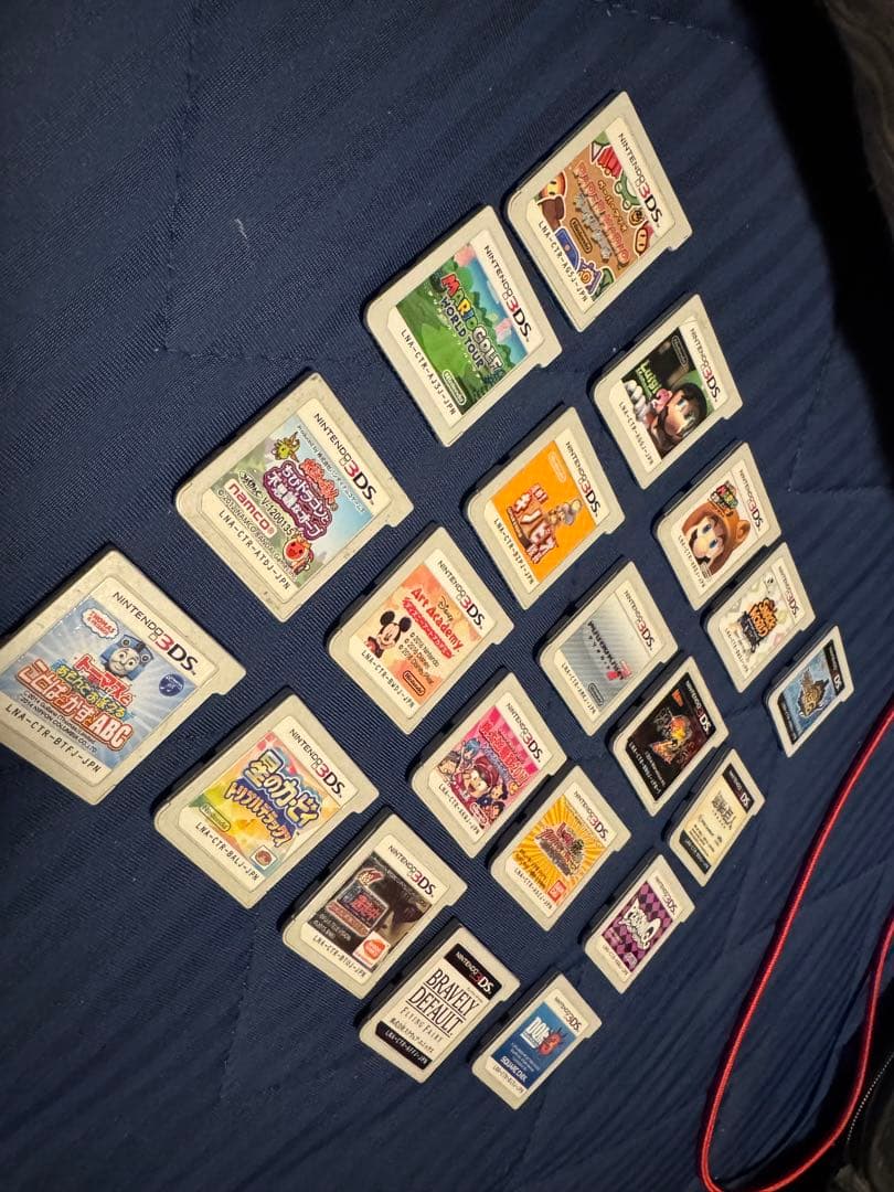 Nintendo ニンテンドー3DS ソフトのみ20本セット　マリオ　カービィ他