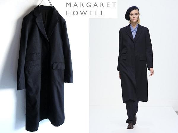 Cセール マーガレットハウエル RELAXED CITY COAT 2
