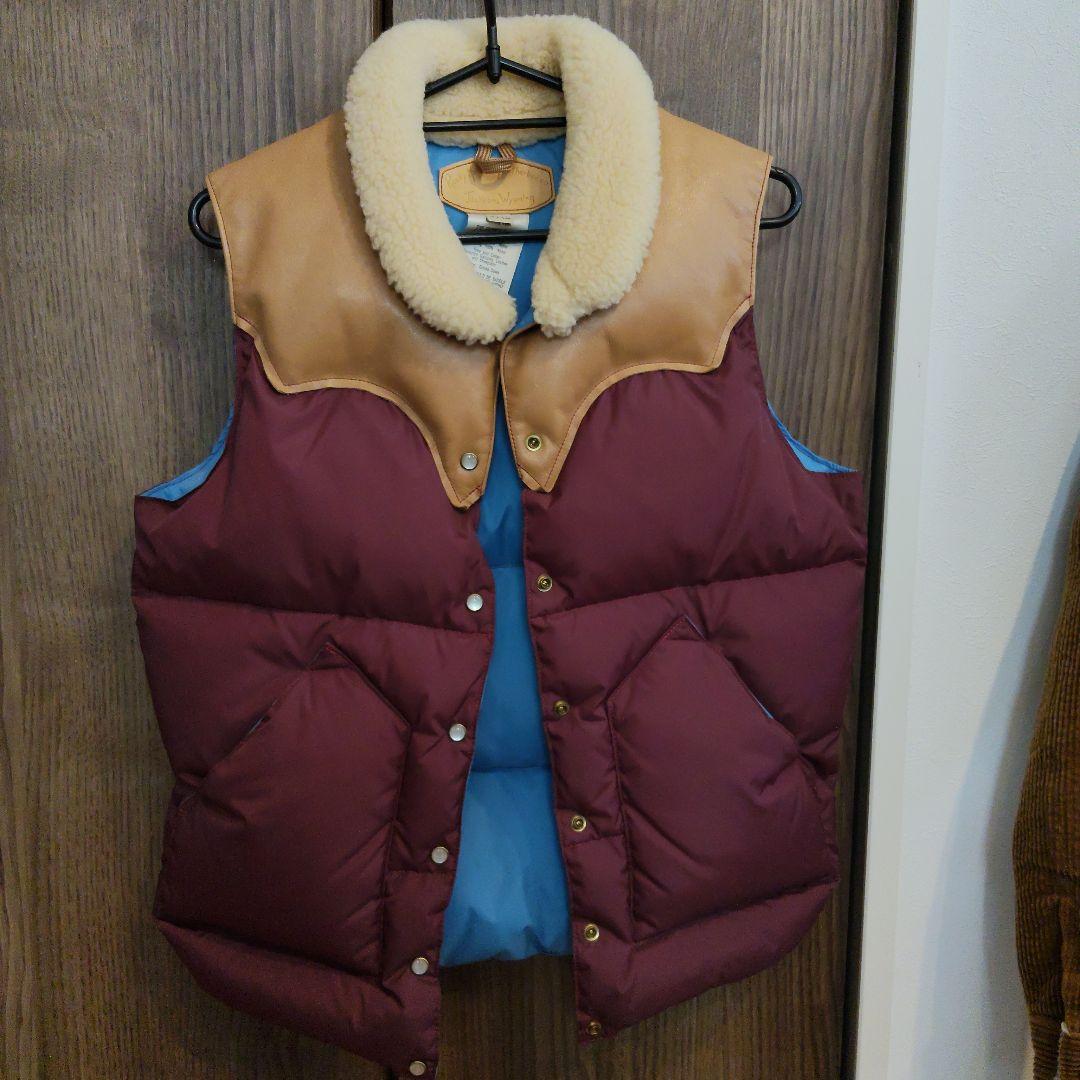 Rocky Mountain Featherbed Co. ダウンベスト