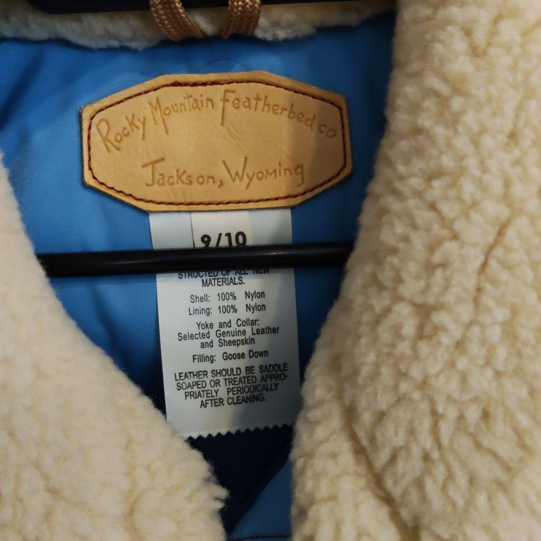 Rocky Mountain Featherbed Co. ダウンベスト