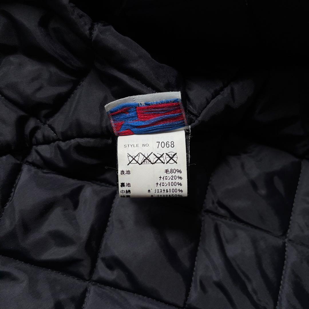 極美品 Schott ウール ライダース ピーコート ワンスター USA製 38