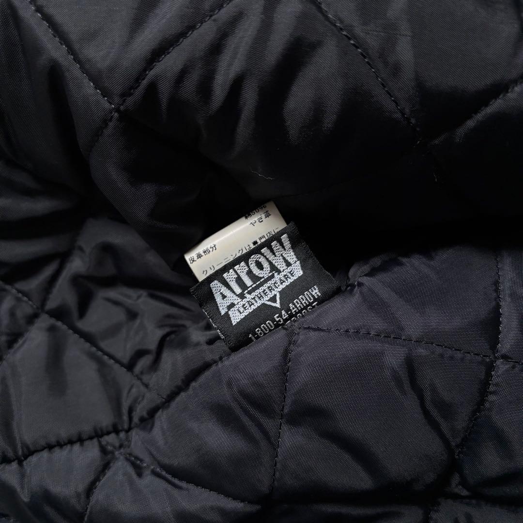 極美品 Schott ウール ライダース ピーコート ワンスター USA製 38