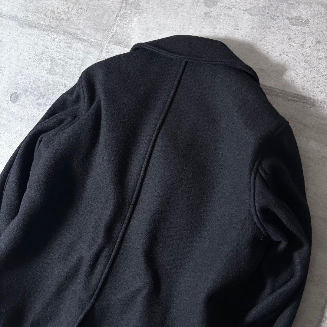 極美品 Schott ウール ライダース ピーコート ワンスター USA製 38