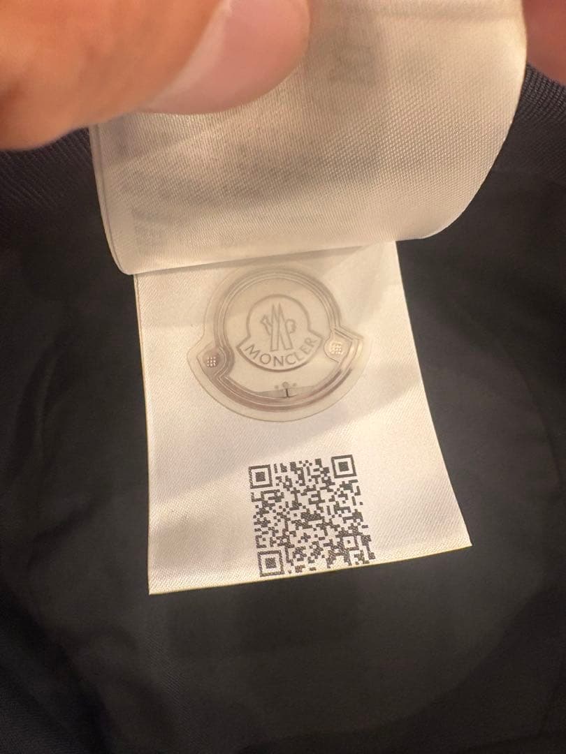 MONCLER バケットハット ダークブルー M