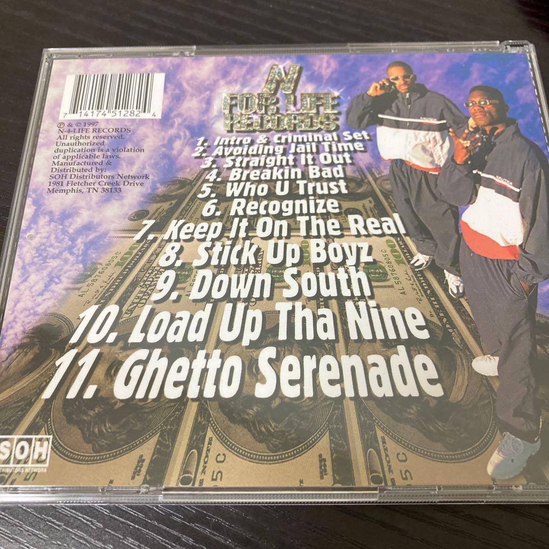 洋楽 CRIMINAL E & UNDERGROUND SAM