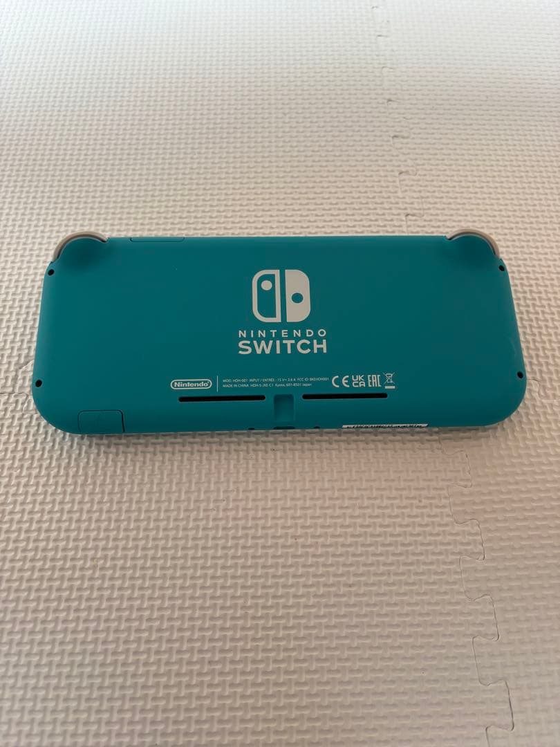 Nintendo Switch Lite ターコイズ本体のみ