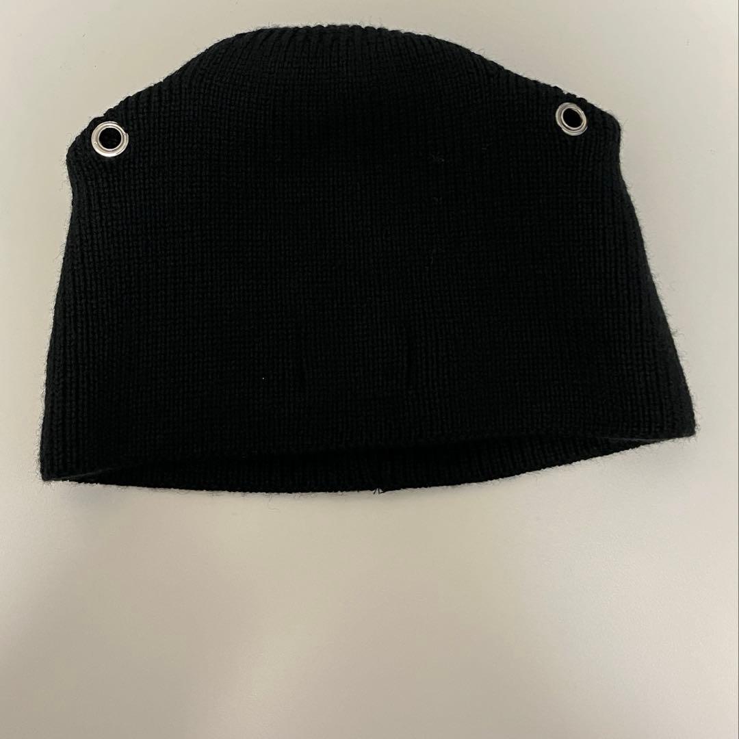 帽子 adrer cat ear l eyelet knit beanie
