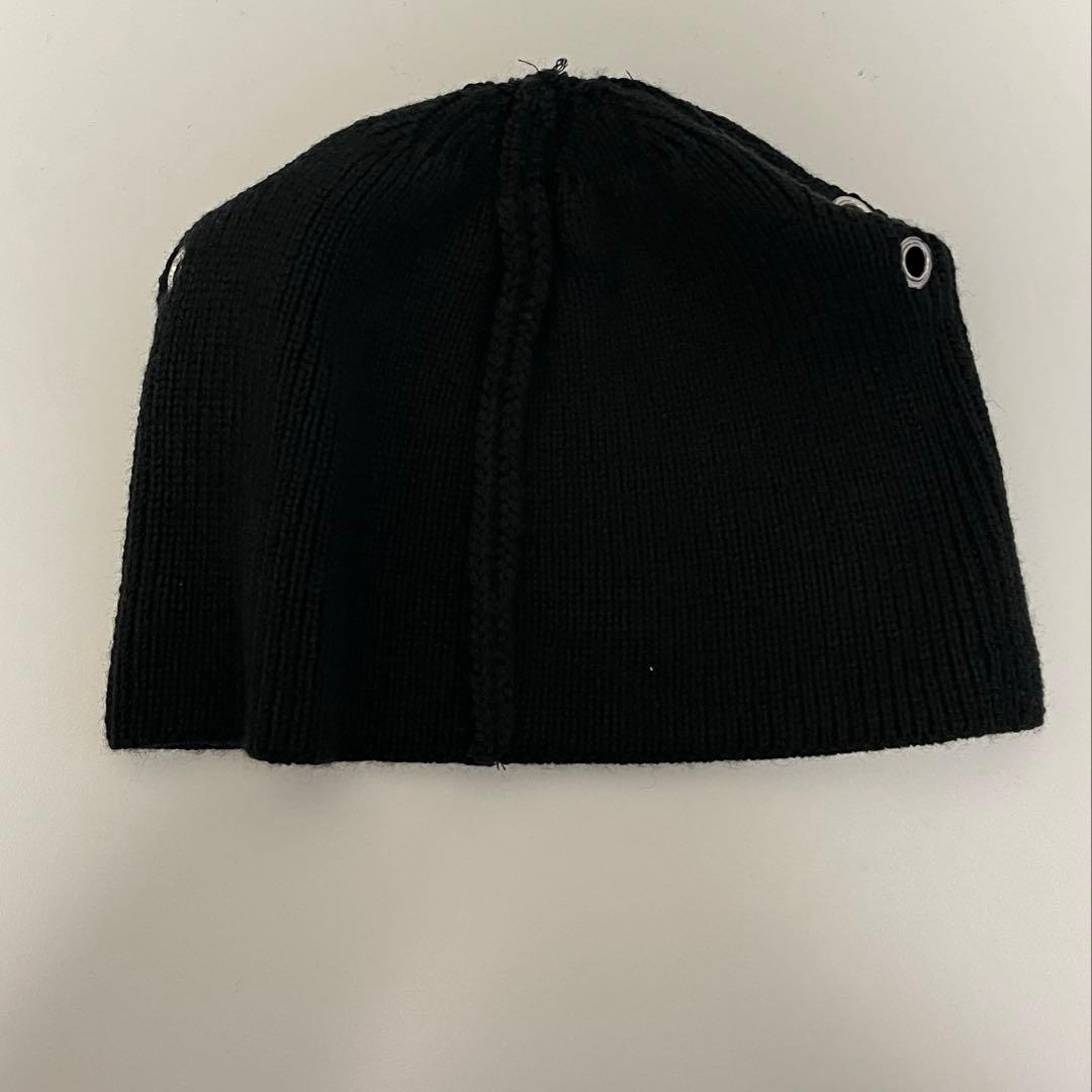 帽子 adrer cat ear l eyelet knit beanie