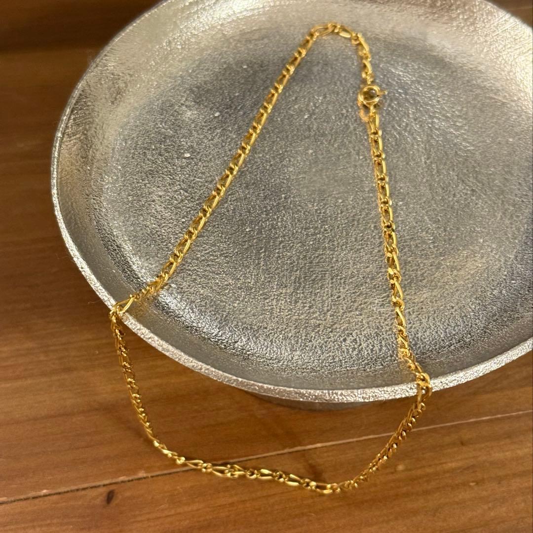 MARIHA/SILENTRAIN フィガロチェーン ネックレス　40cm