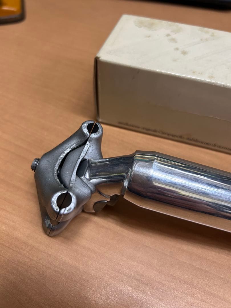 ビンテージ カンパニョーロ レコード シートポスト 27.2