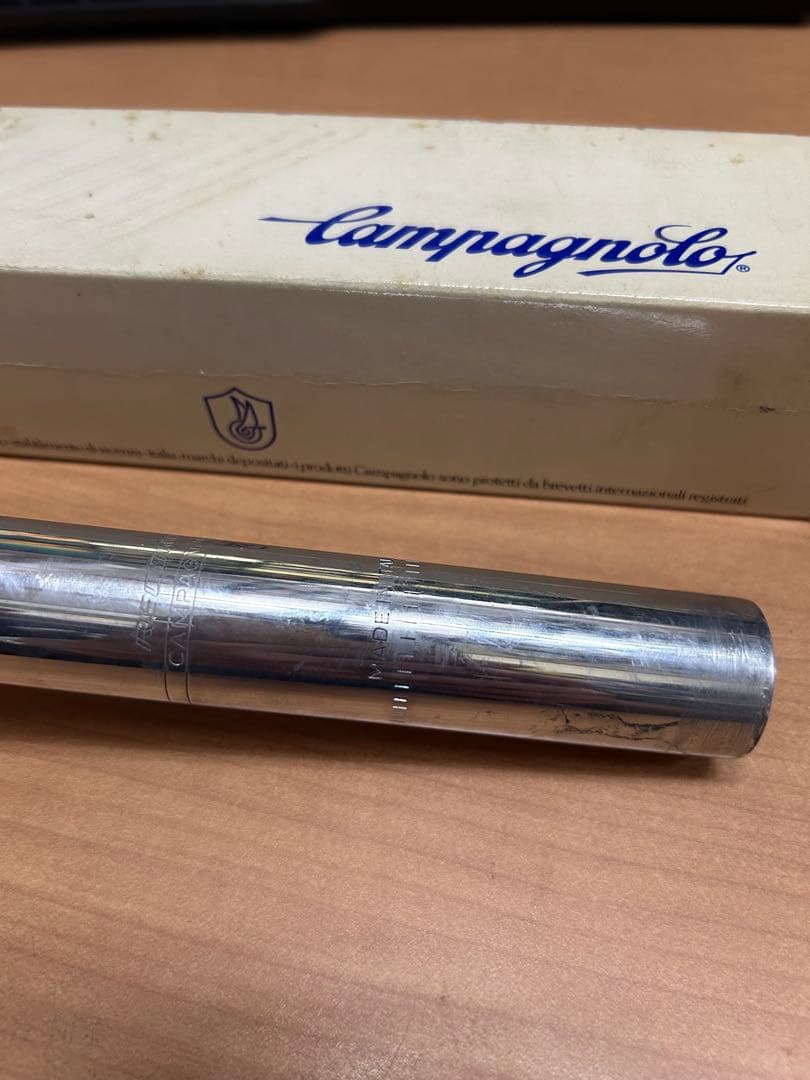 ビンテージ カンパニョーロ レコード シートポスト 27.2