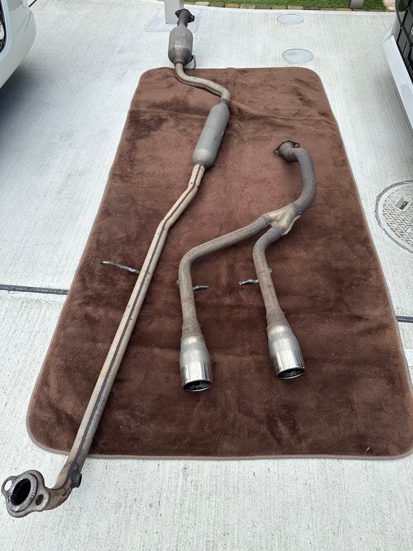 ダイハツ　コペン　l880k 純正マフラー　良品　手渡し希望　宮城より