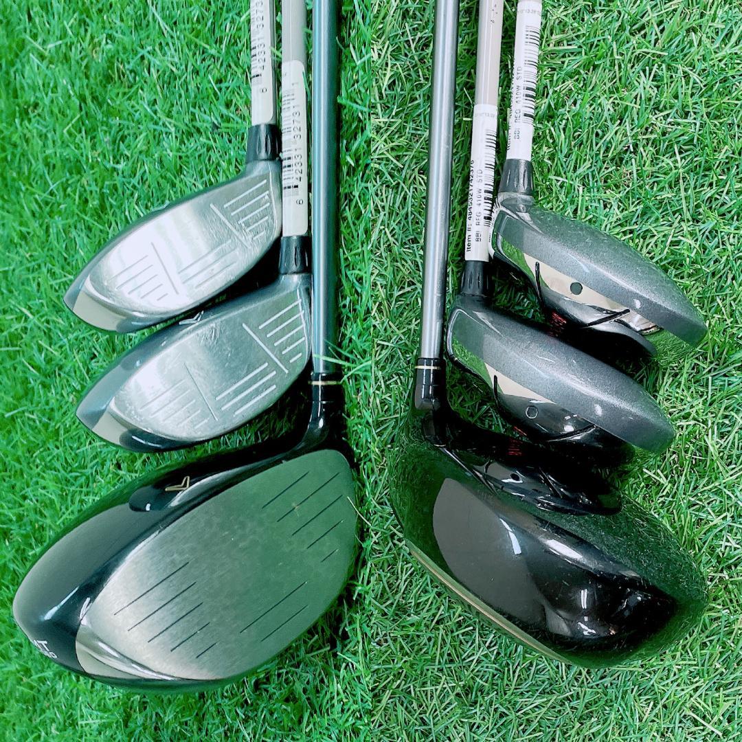 即コースデビュー　キャロウェイ 初心者 ゴルフ フルセット 13本 N2530