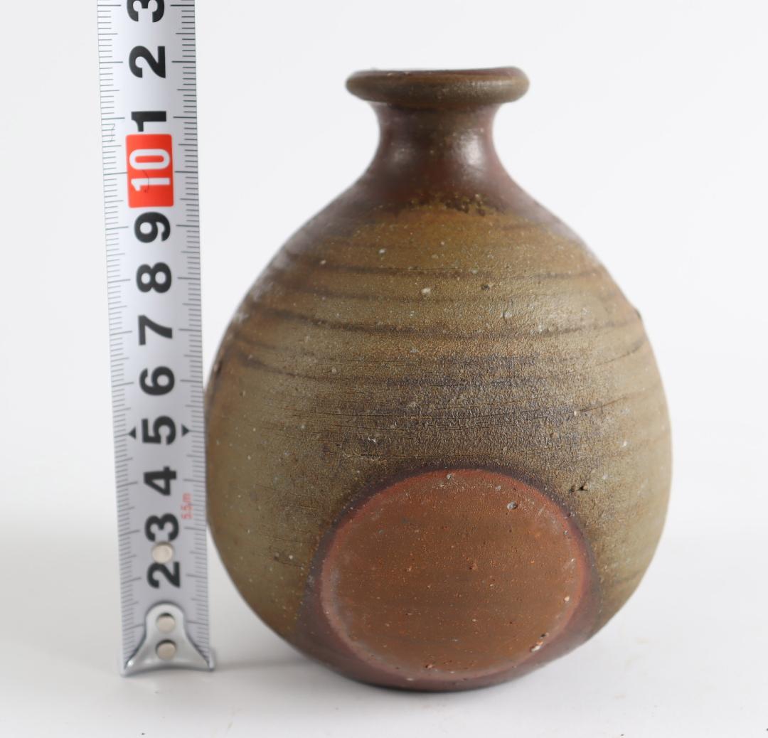 r*9様 人間国宝 藤原雄 備前 徳利 酒器