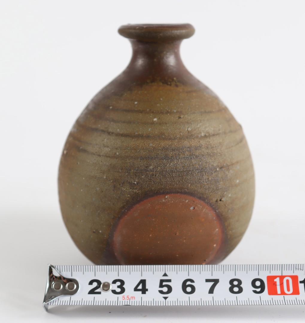 r*9様 人間国宝 藤原雄 備前 徳利 酒器