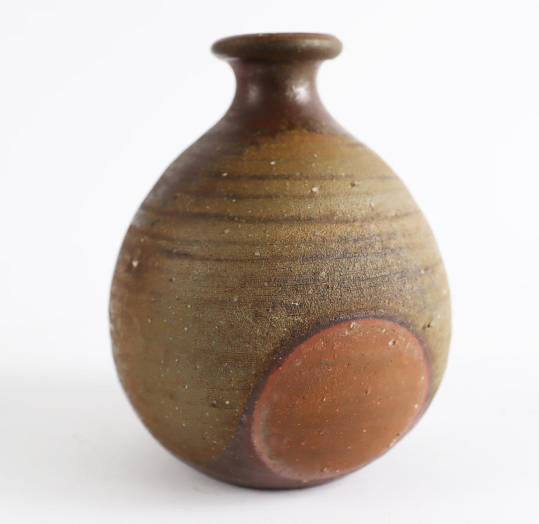 r*9様 人間国宝 藤原雄 備前 徳利 酒器