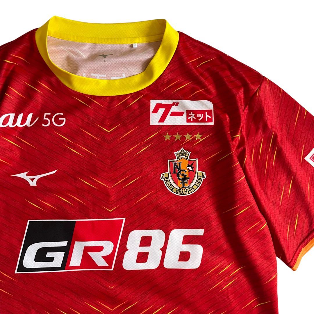 【限定品！希少！】MIZUNO 名古屋グランパス 2022 オーセンティック