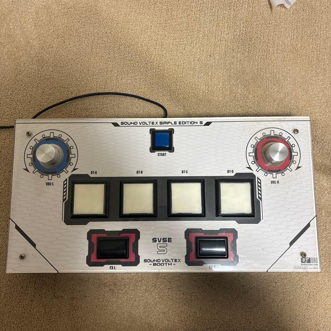 Sound Voltex コントローラーSVSE5